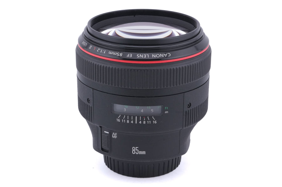 Canon 85mm f1.2 L II USM