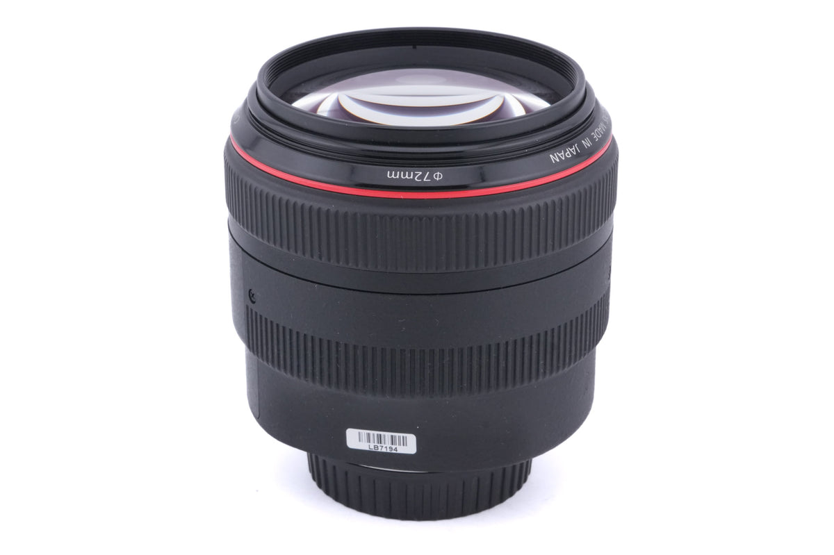 Canon 85mm f1.2 L II USM