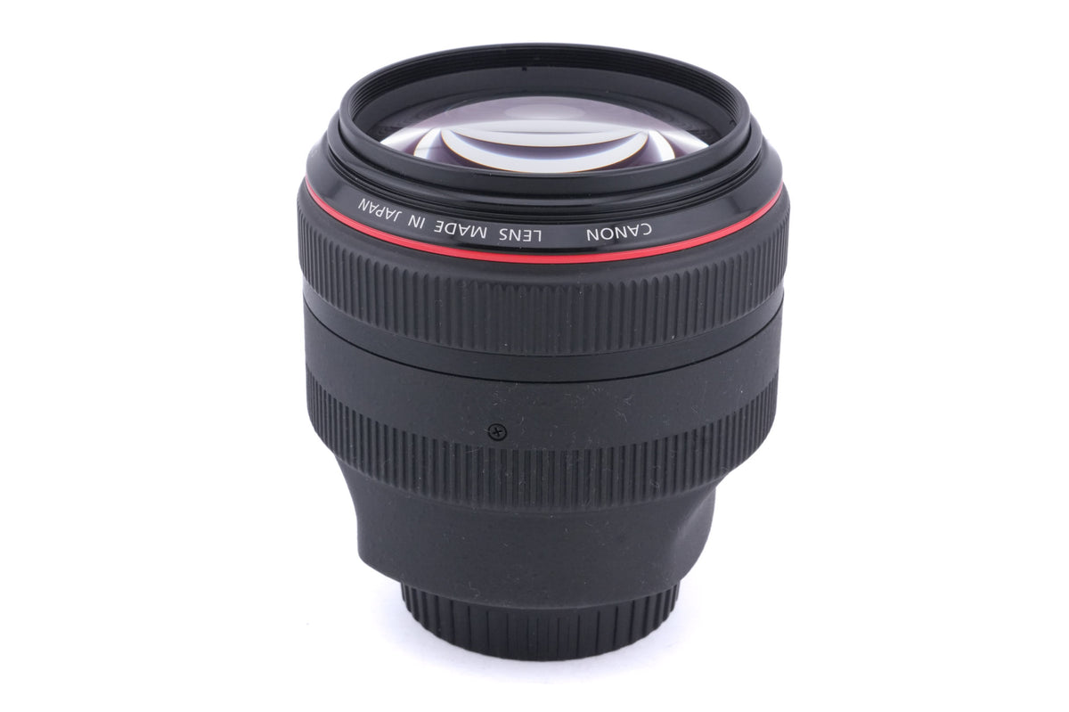 Canon 85mm f1.2 L II USM