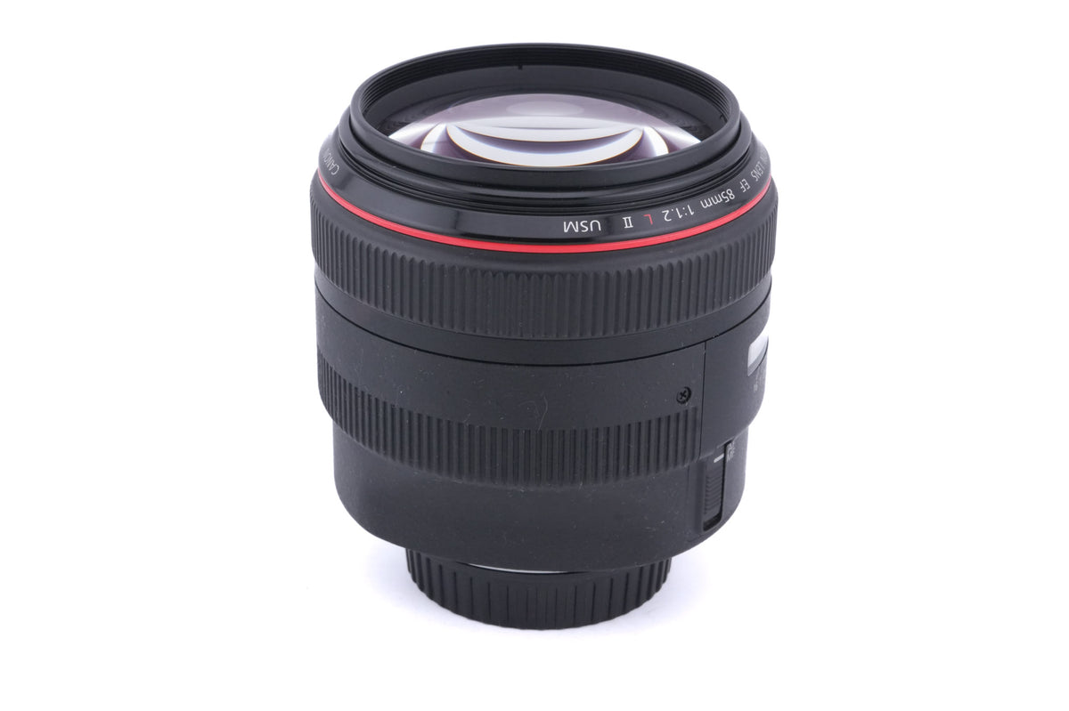 Canon 85mm f1.2 L II USM