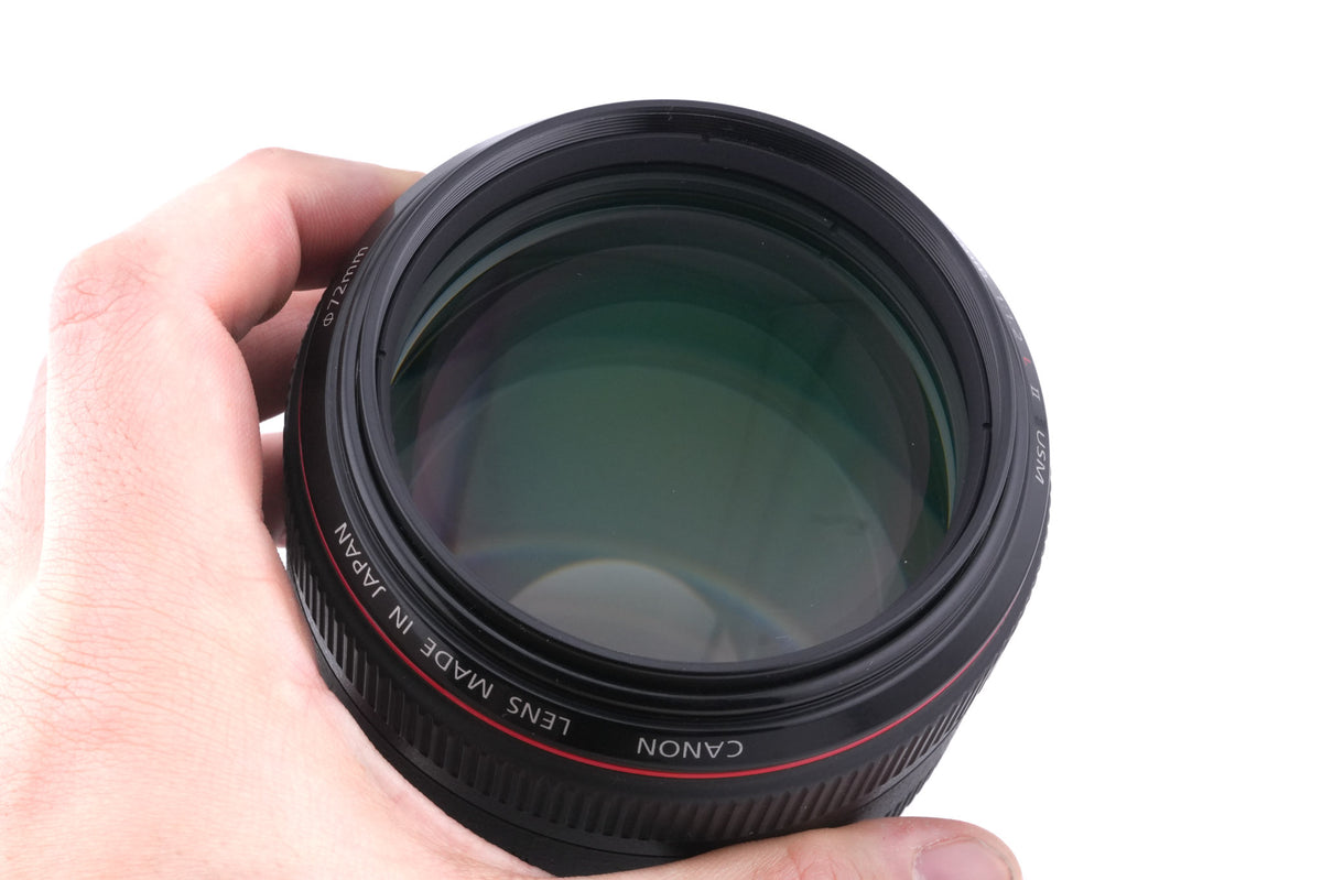 Canon 85mm f1.2 L II USM