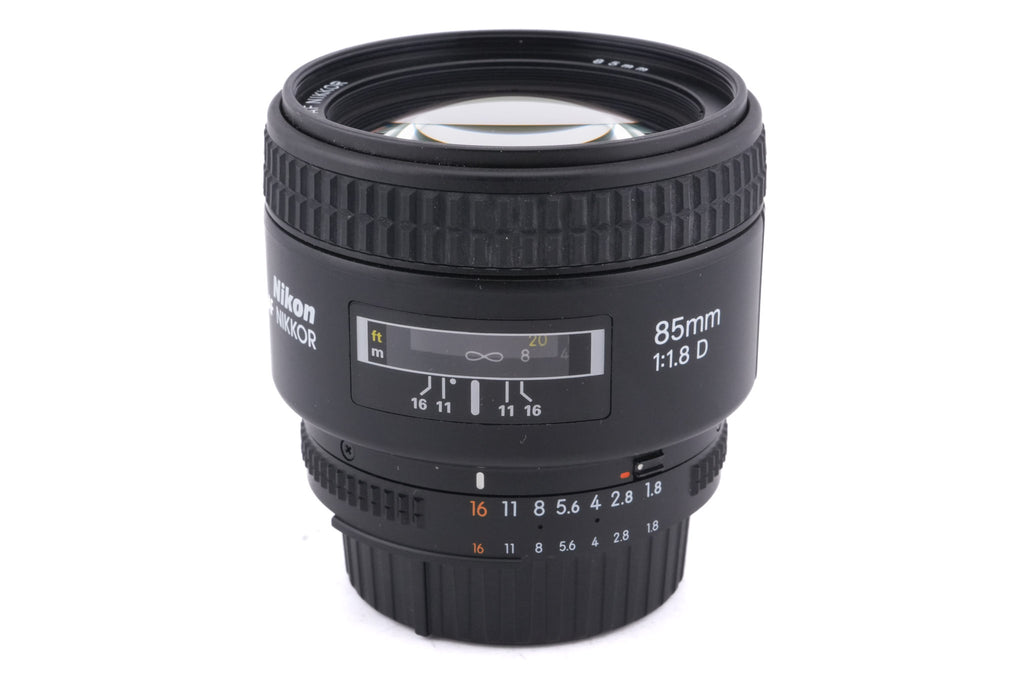 Nikon 85mm f1.8 AF Nikkor D