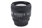 Nikon 85mm f1.8 AF Nikkor D