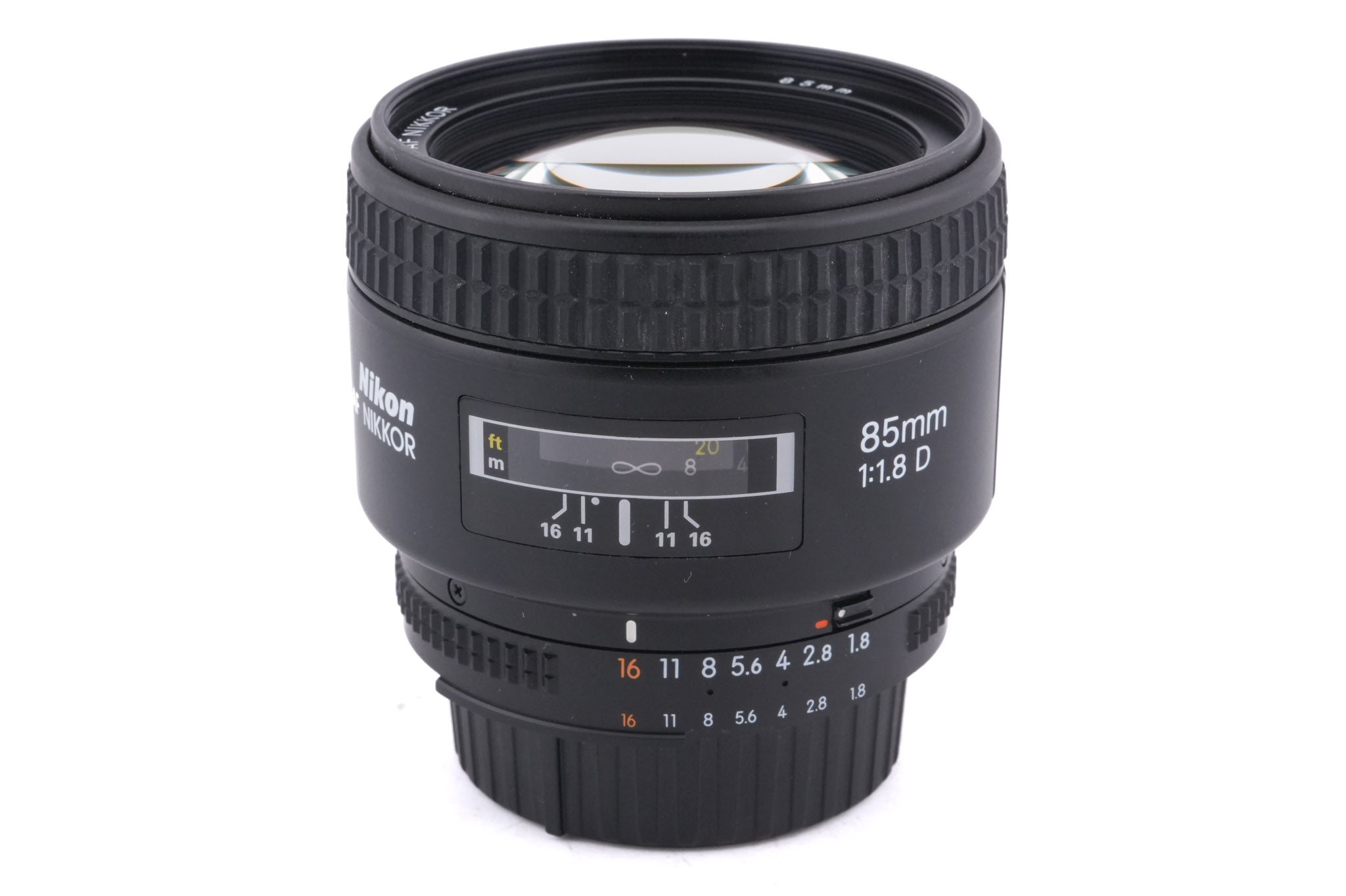 Nikon 85mm f1.8 AF Nikkor D