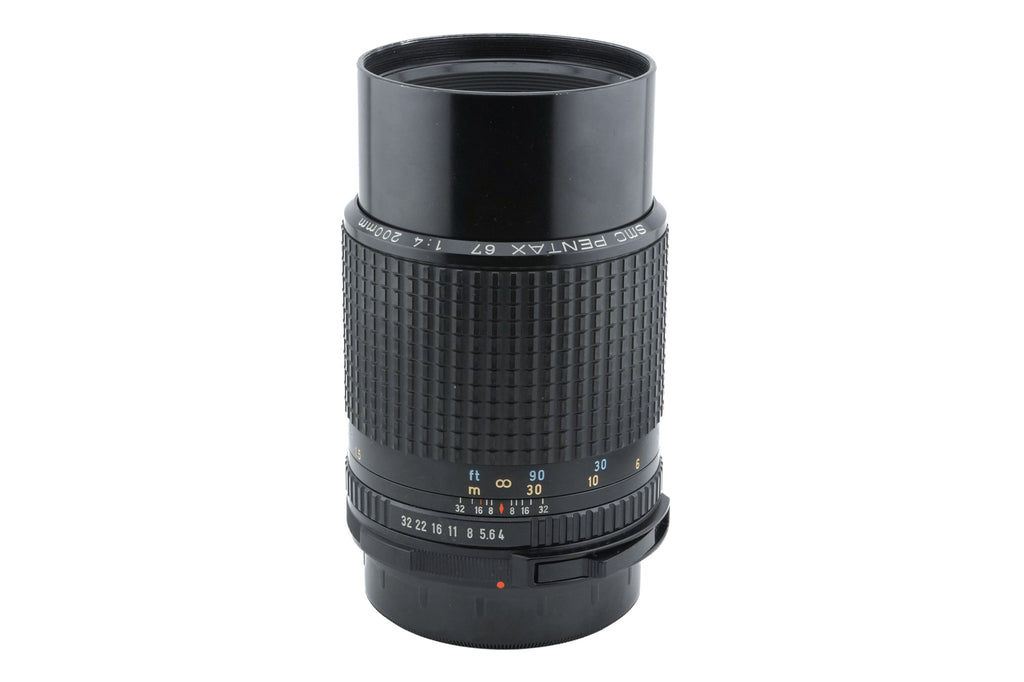 Pentax 200mm f4 SMC Pentax 67