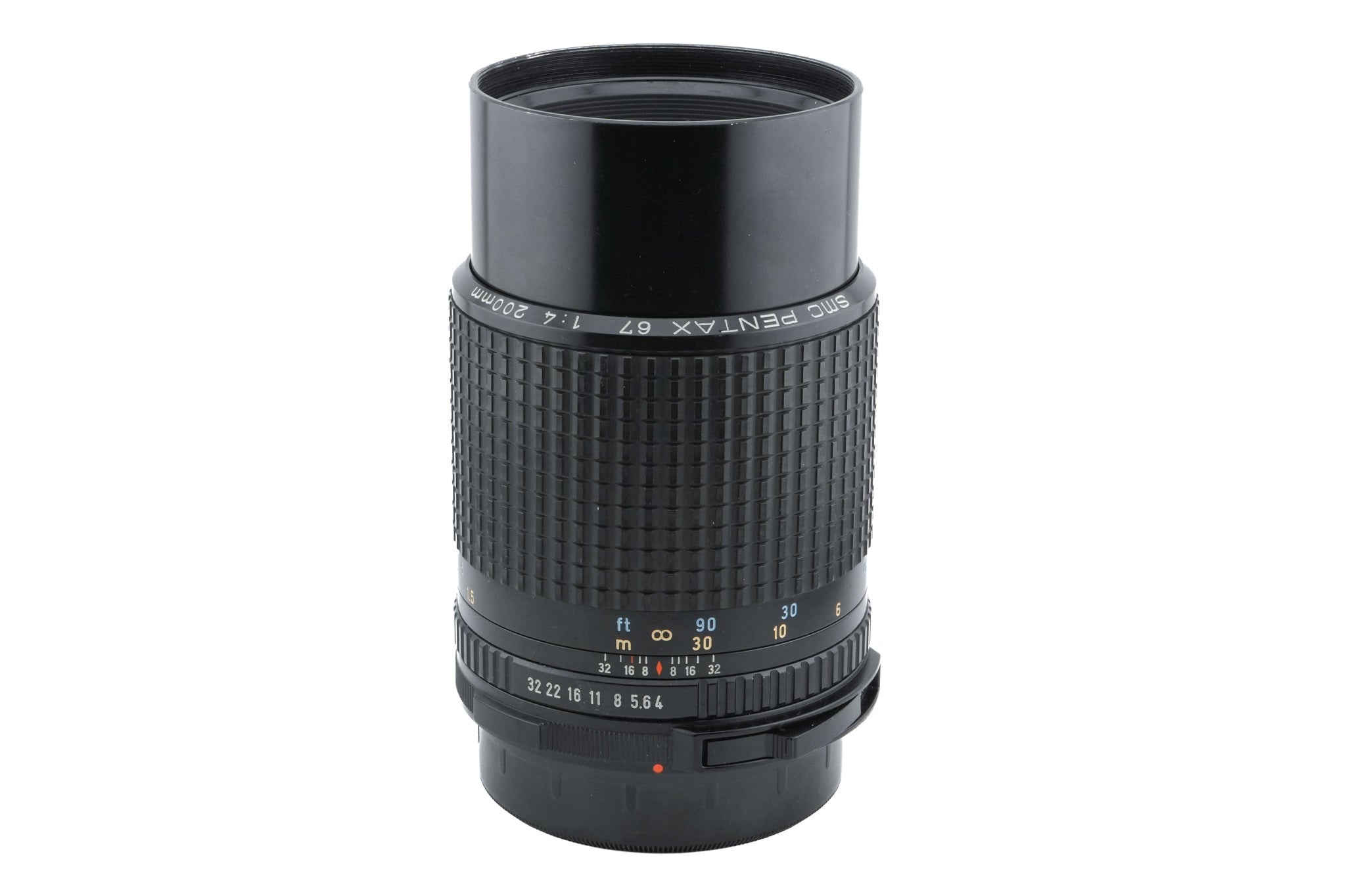 Pentax 200mm f4 SMC Pentax 67