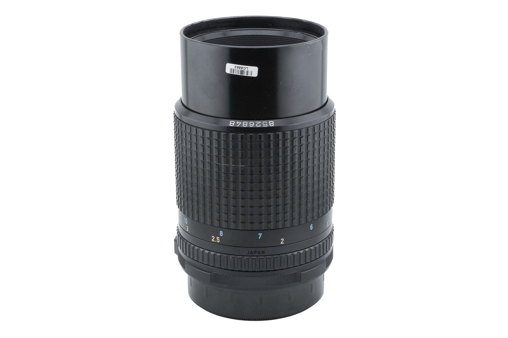 Pentax 200mm f4 SMC Pentax 67