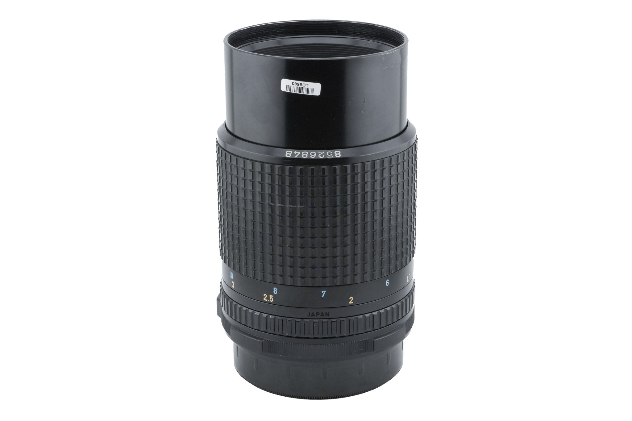 Pentax 200mm f4 SMC Pentax 67