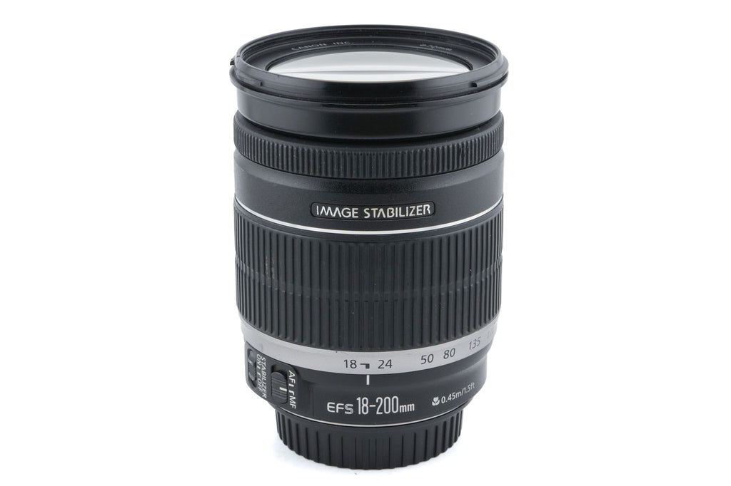Canon 18-200mm f3.5-5.6 IS