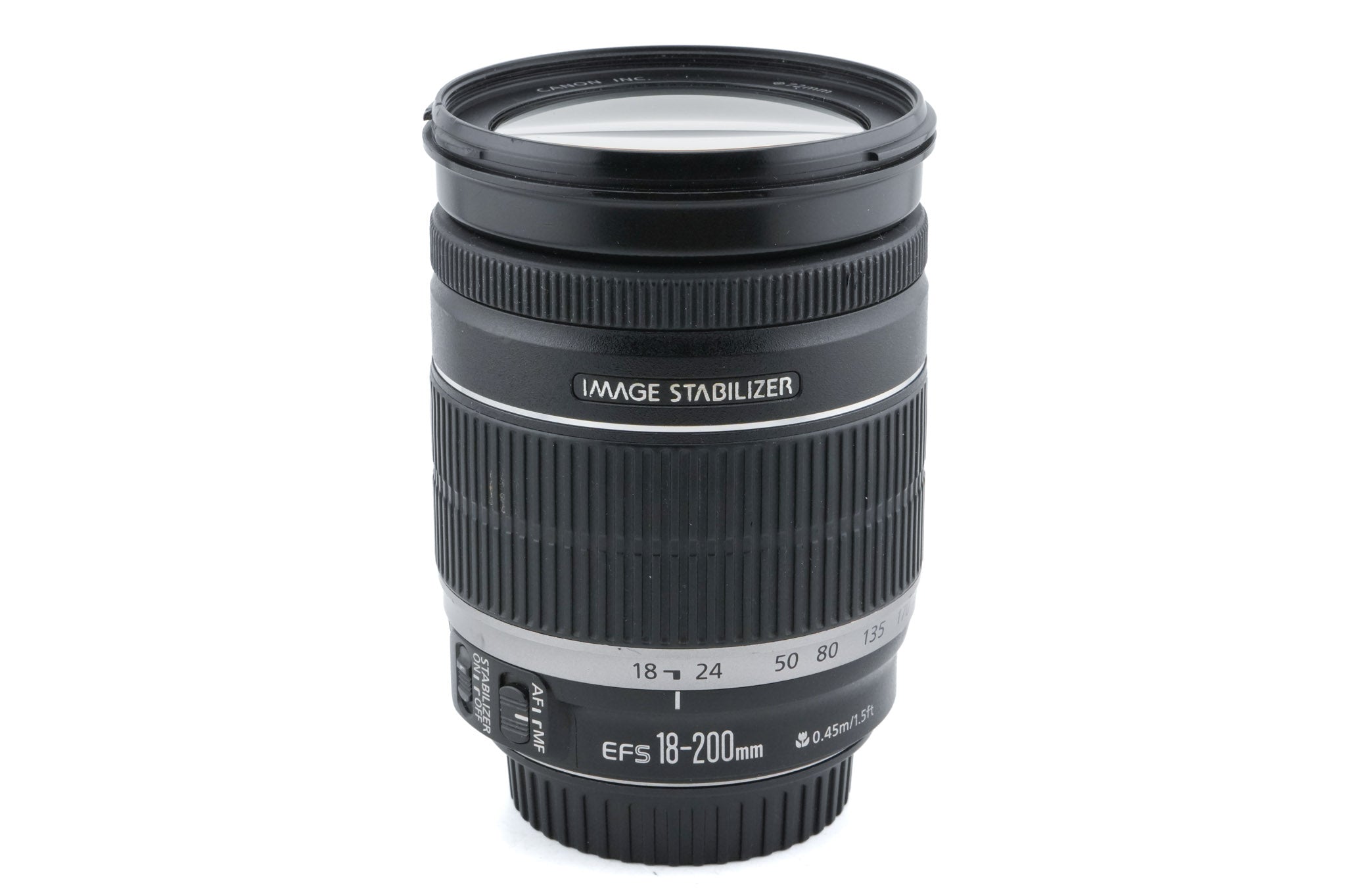 Canon 18-200mm f3.5-5.6 IS