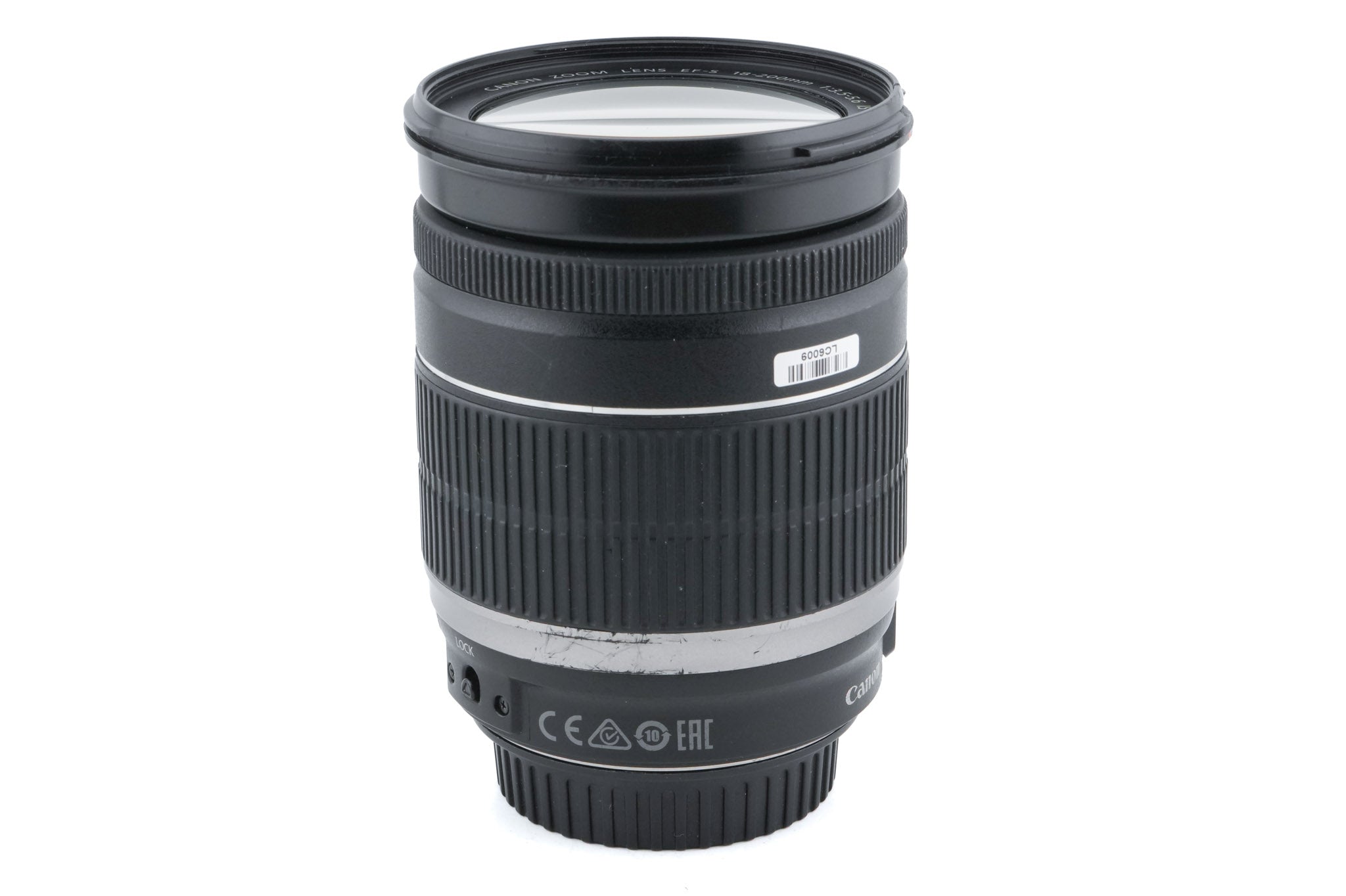 Canon 18-200mm f3.5-5.6 IS
