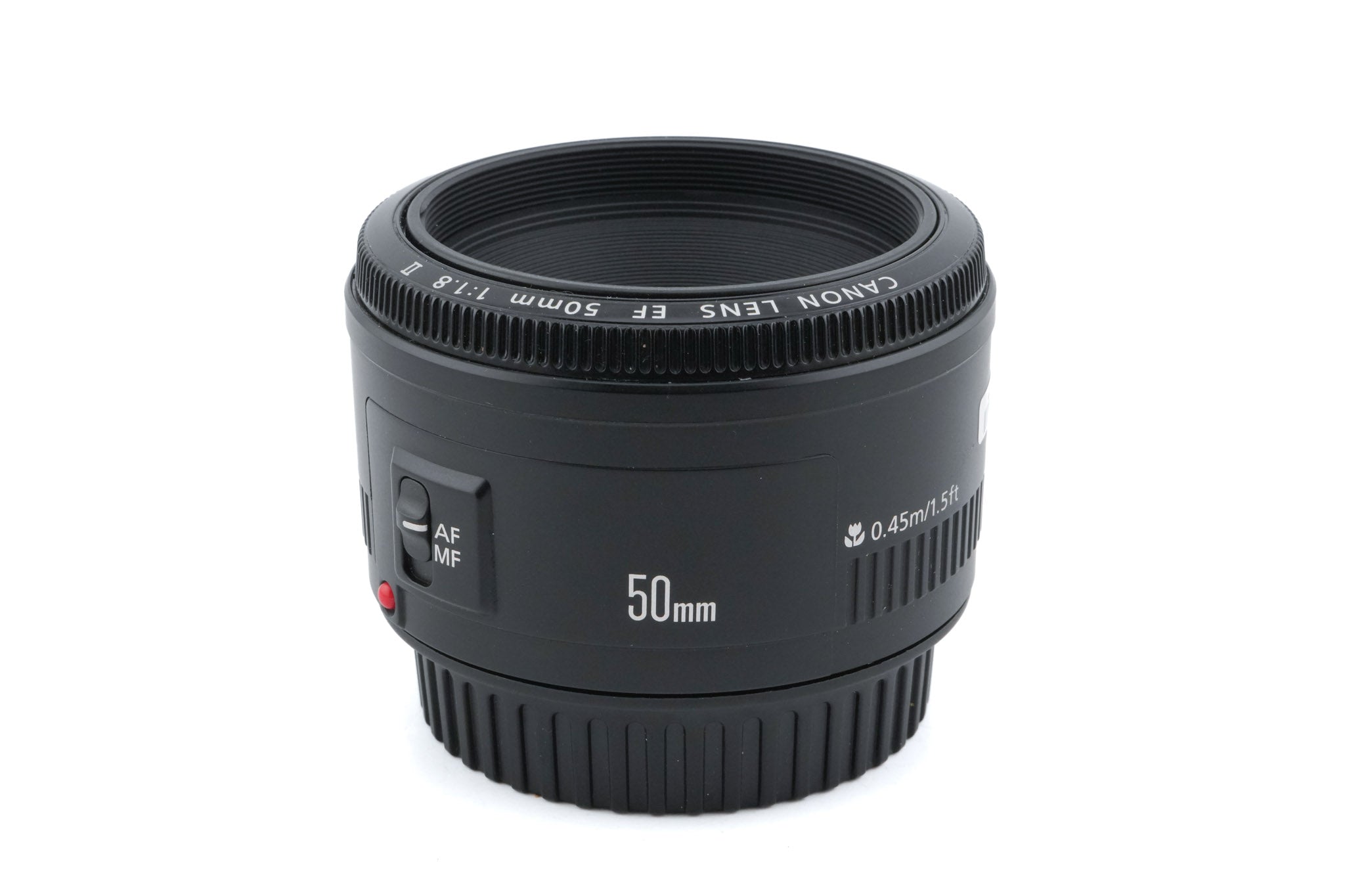 Canon 50mm f1.8 II