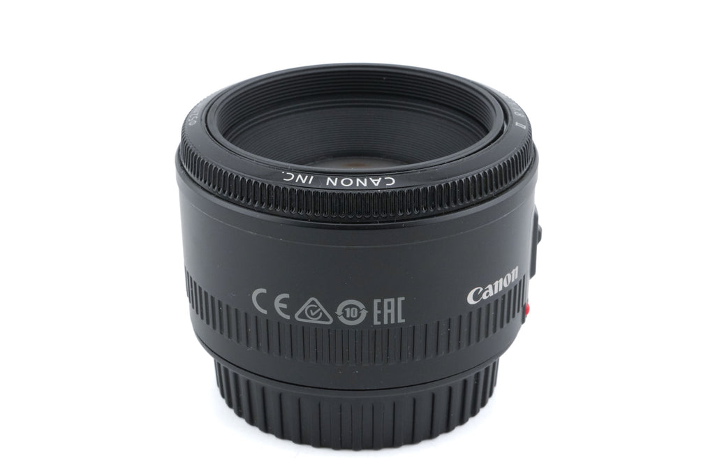 Canon 50mm f1.8 II