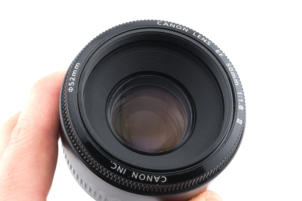 Canon 50mm f1.8 II
