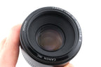 Canon 50mm f1.8 II