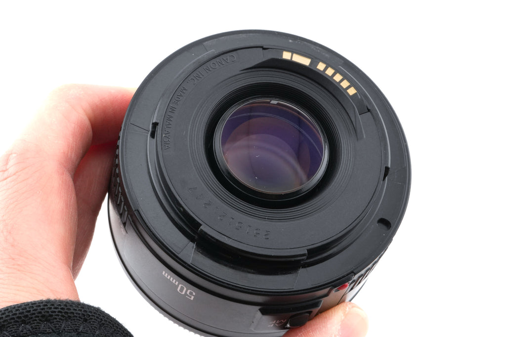 Canon 50mm f1.8 II
