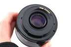 Canon 50mm f1.8 II