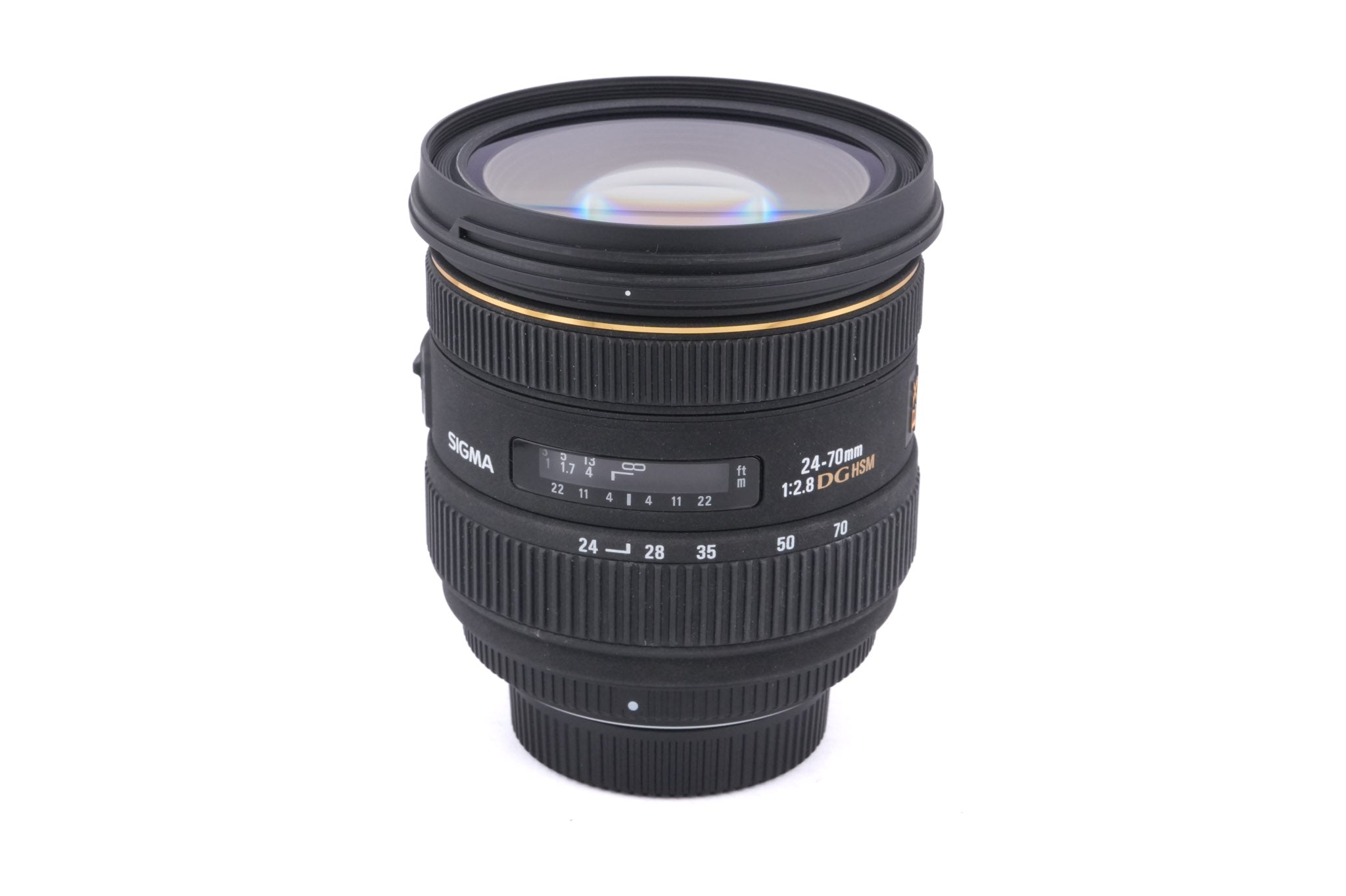 Sigma 24-70mm f2.8 EX DG HSM