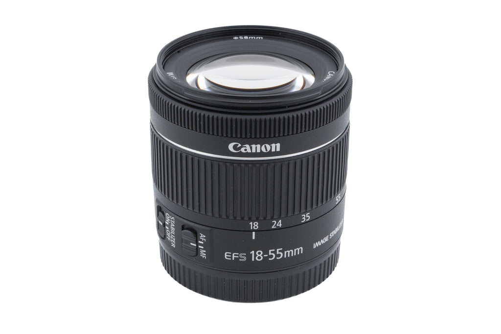 Canon 18-55mm f4-5.6 IS STM
