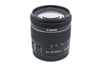 Canon 18-55mm f4-5.6 IS STM