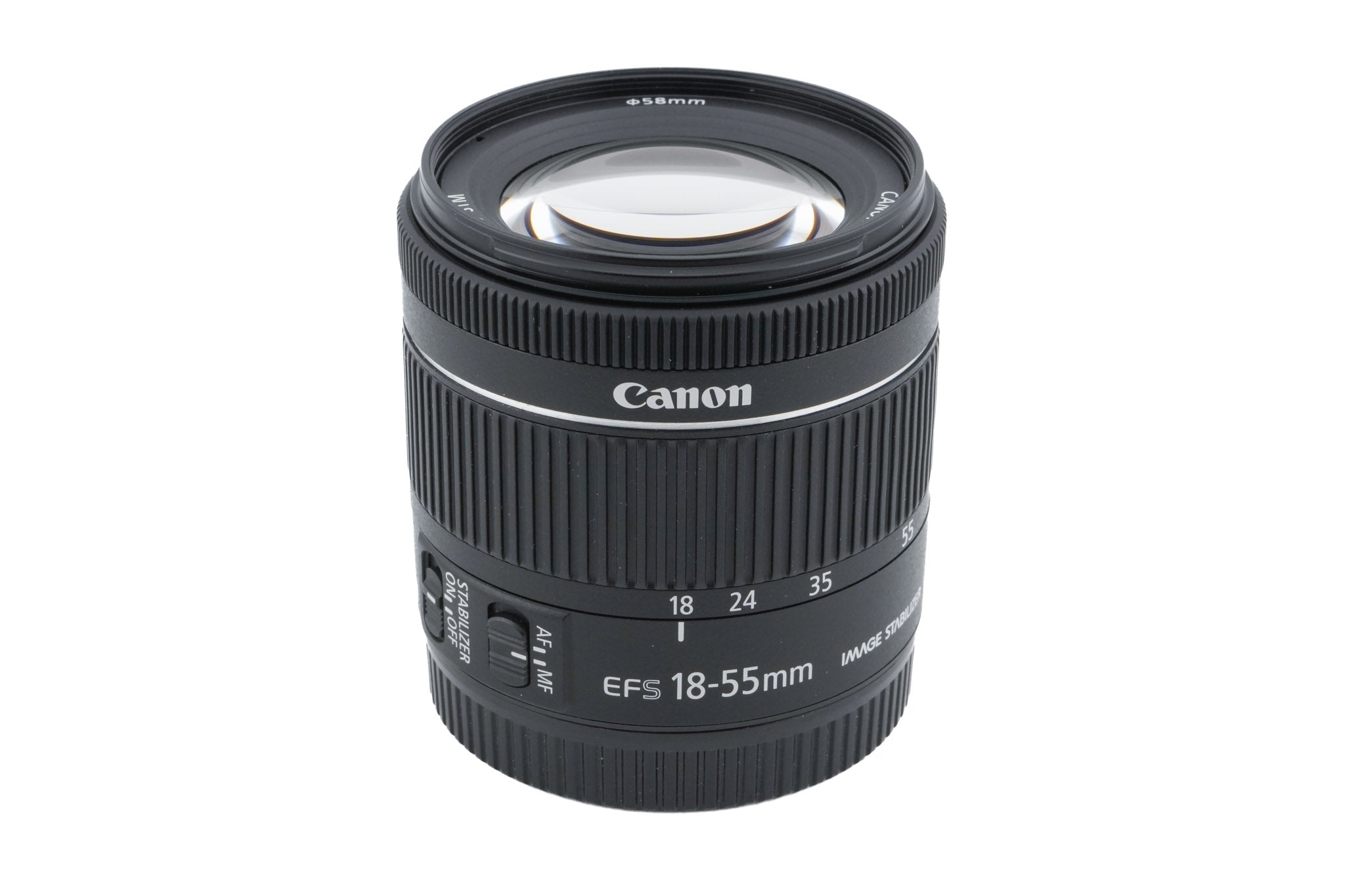 Canon 18-55mm f4-5.6 IS STM