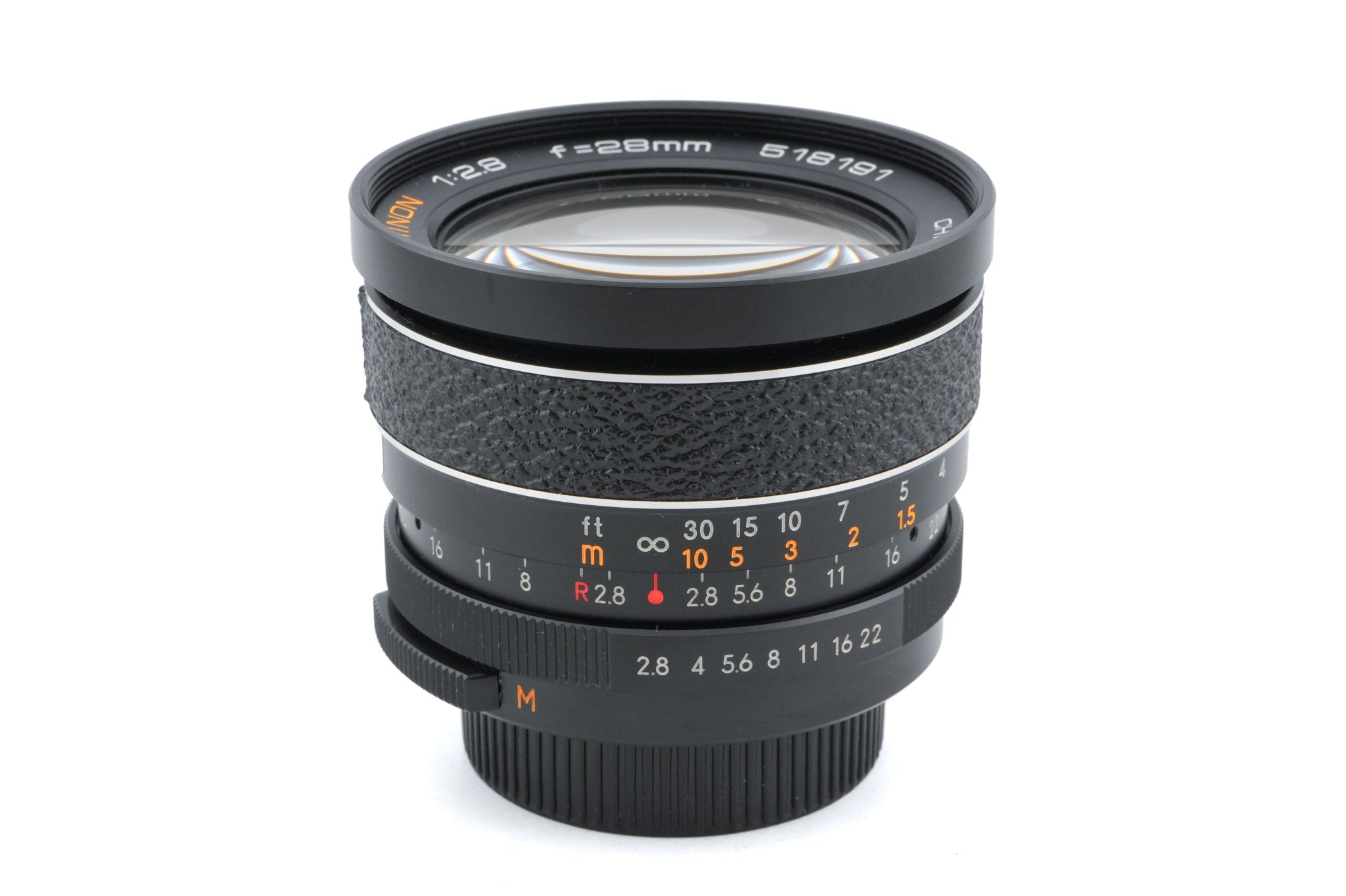 Chinon 28mm f2.8 Auto