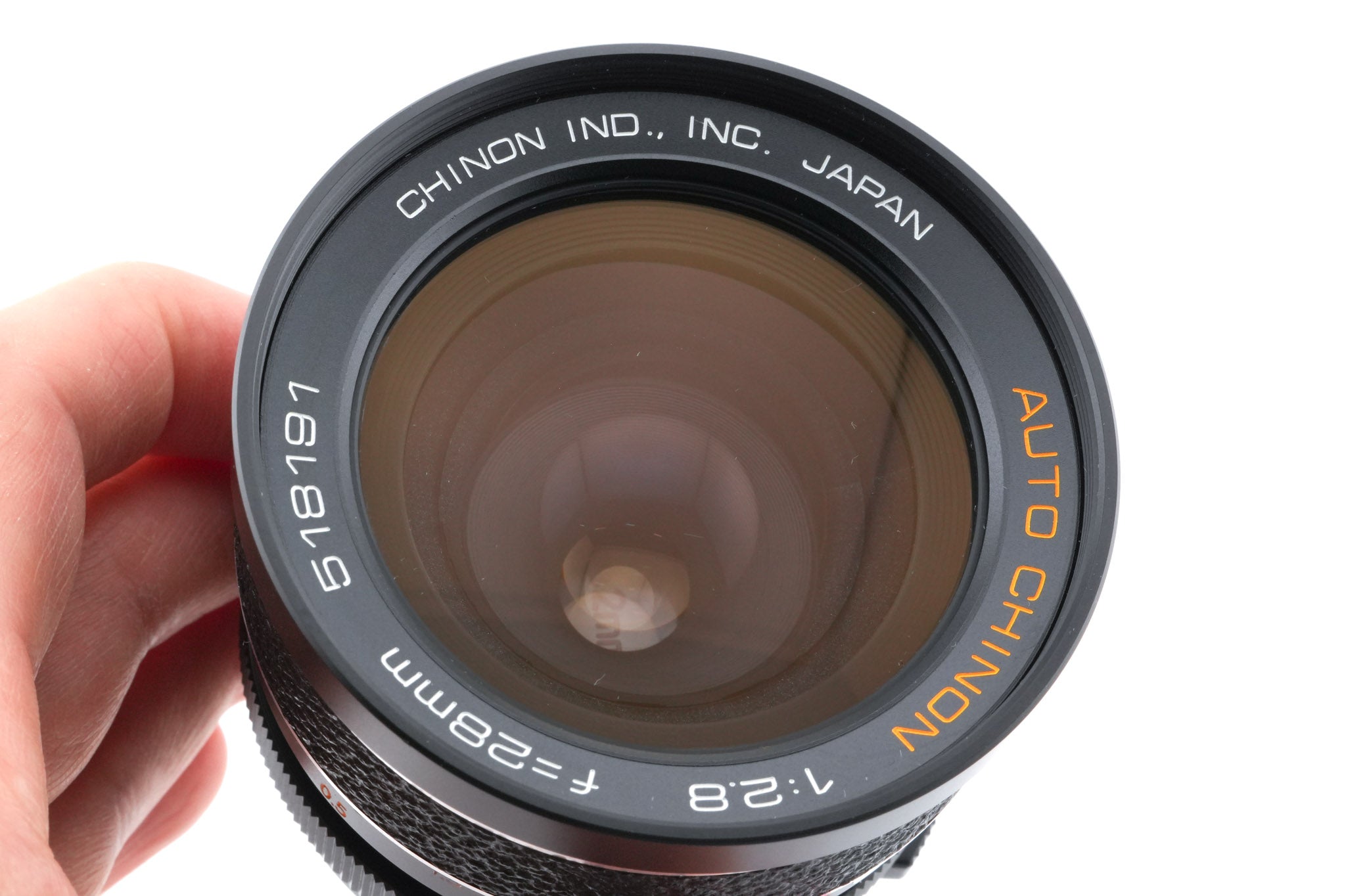 Chinon 28mm f2.8 Auto