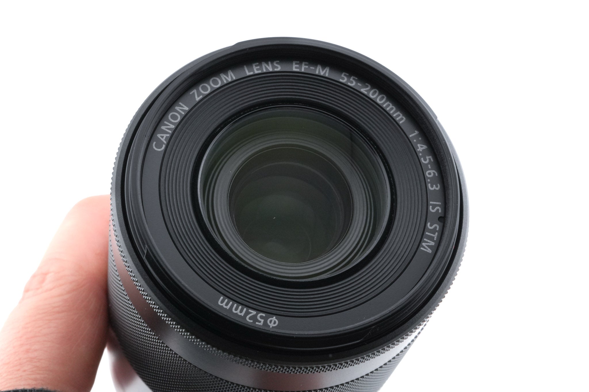 Canon 55-200mm f4.5-6.3 IS STM