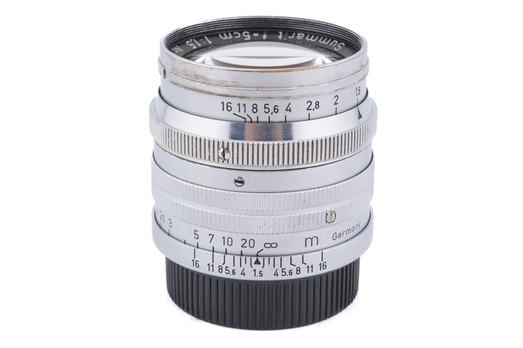 Leica 5cm f1.5 Summarit (SOOIA)