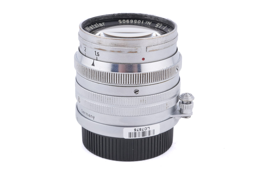 Leica 5cm f1.5 Summarit (SOOIA)