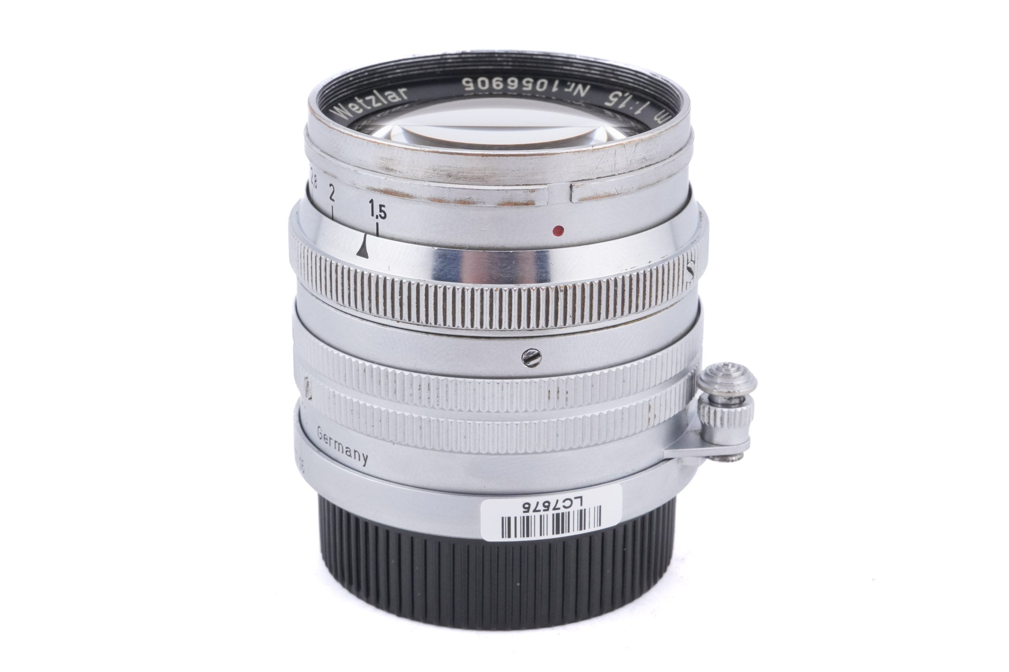Leica 5cm f1.5 Summarit (SOOIA)