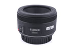 Canon 50mm f1.8 STM