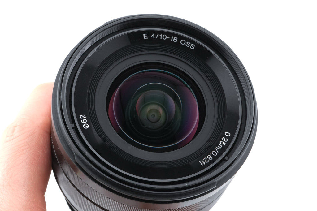Sony 10-18mm f4 OSS (SEL1018)