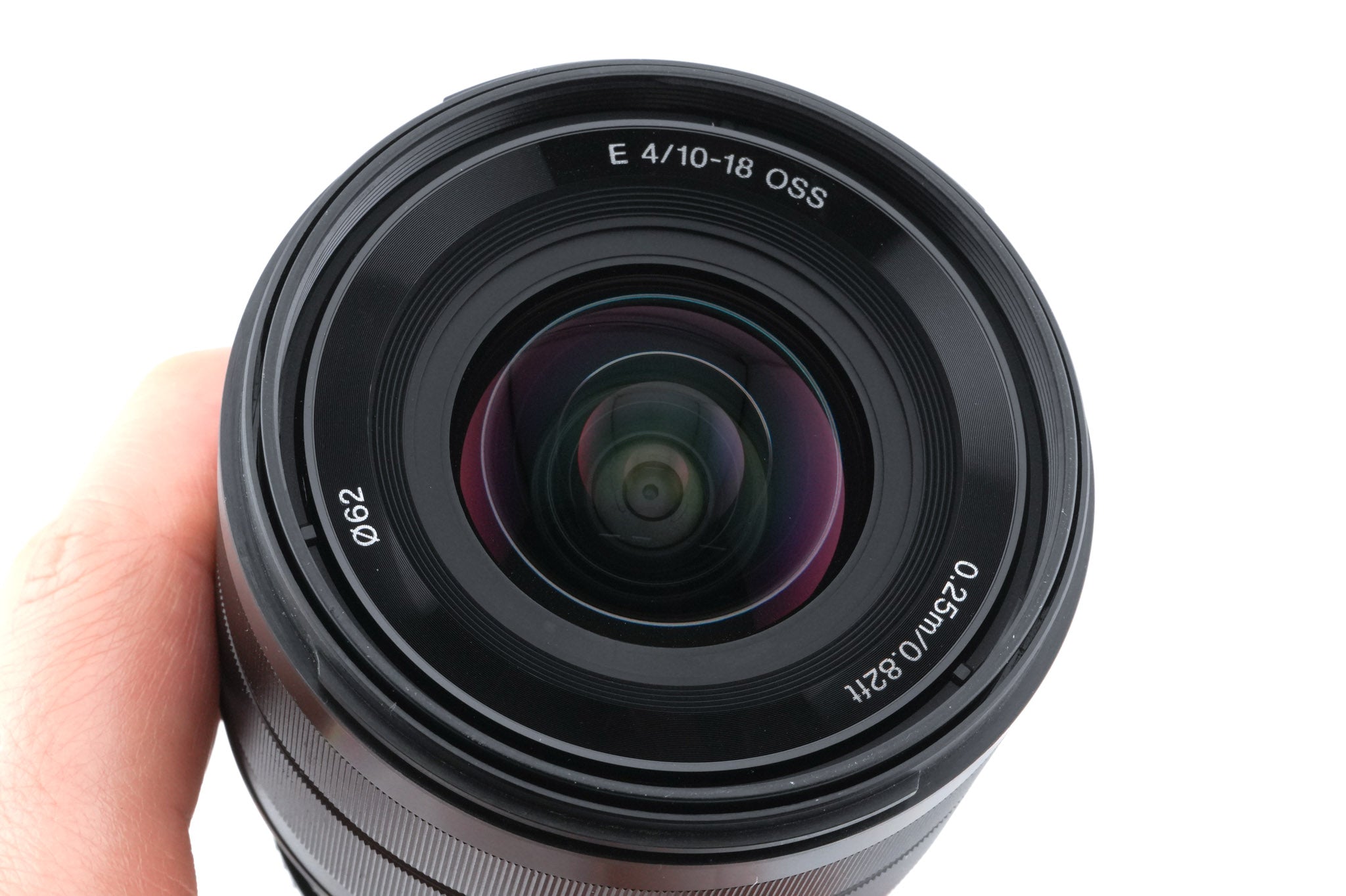 Sony 10-18mm f4 OSS (SEL1018)
