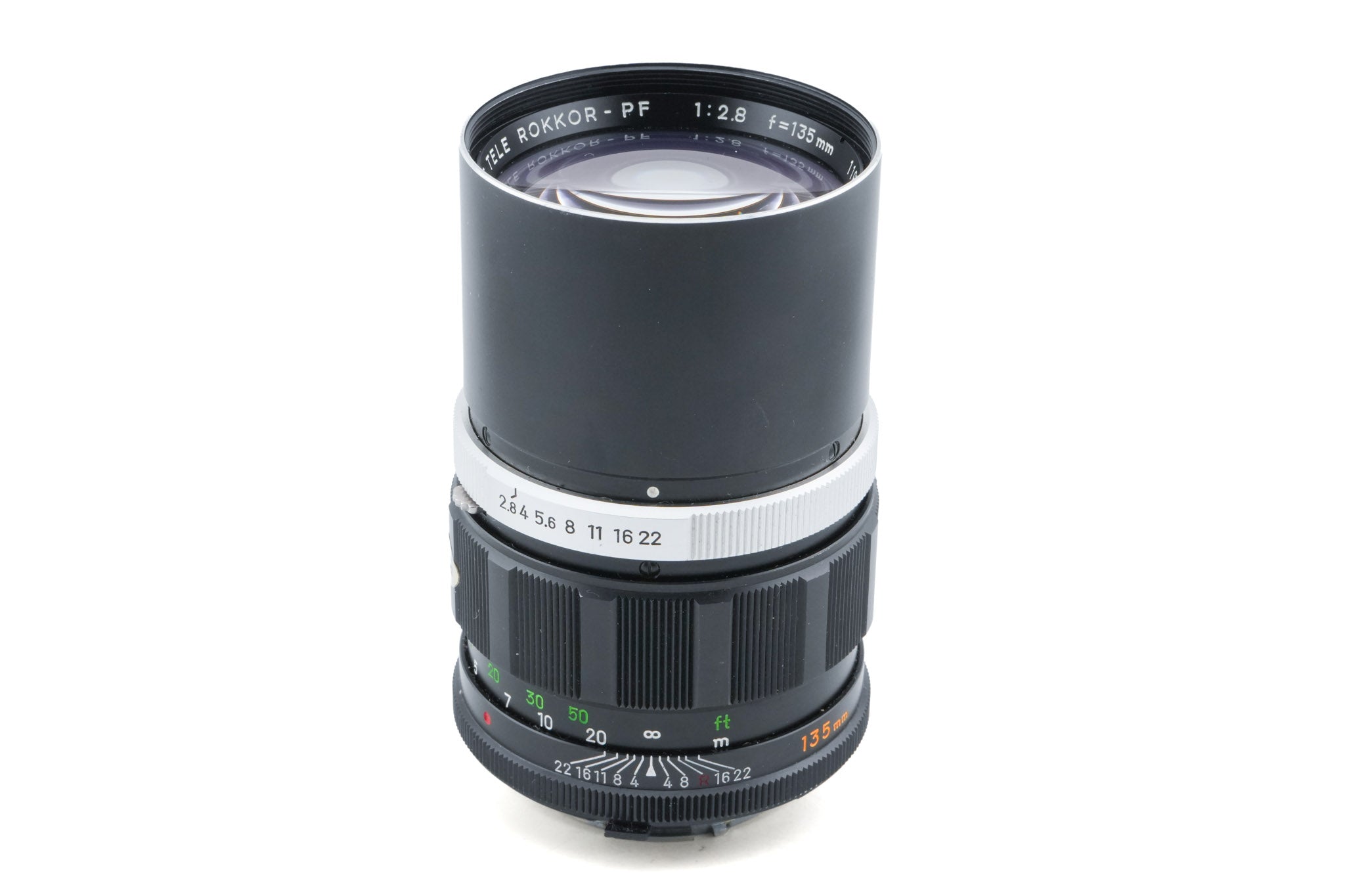 Minolta 135mm f2.8 MC Tele Rokkor-PF