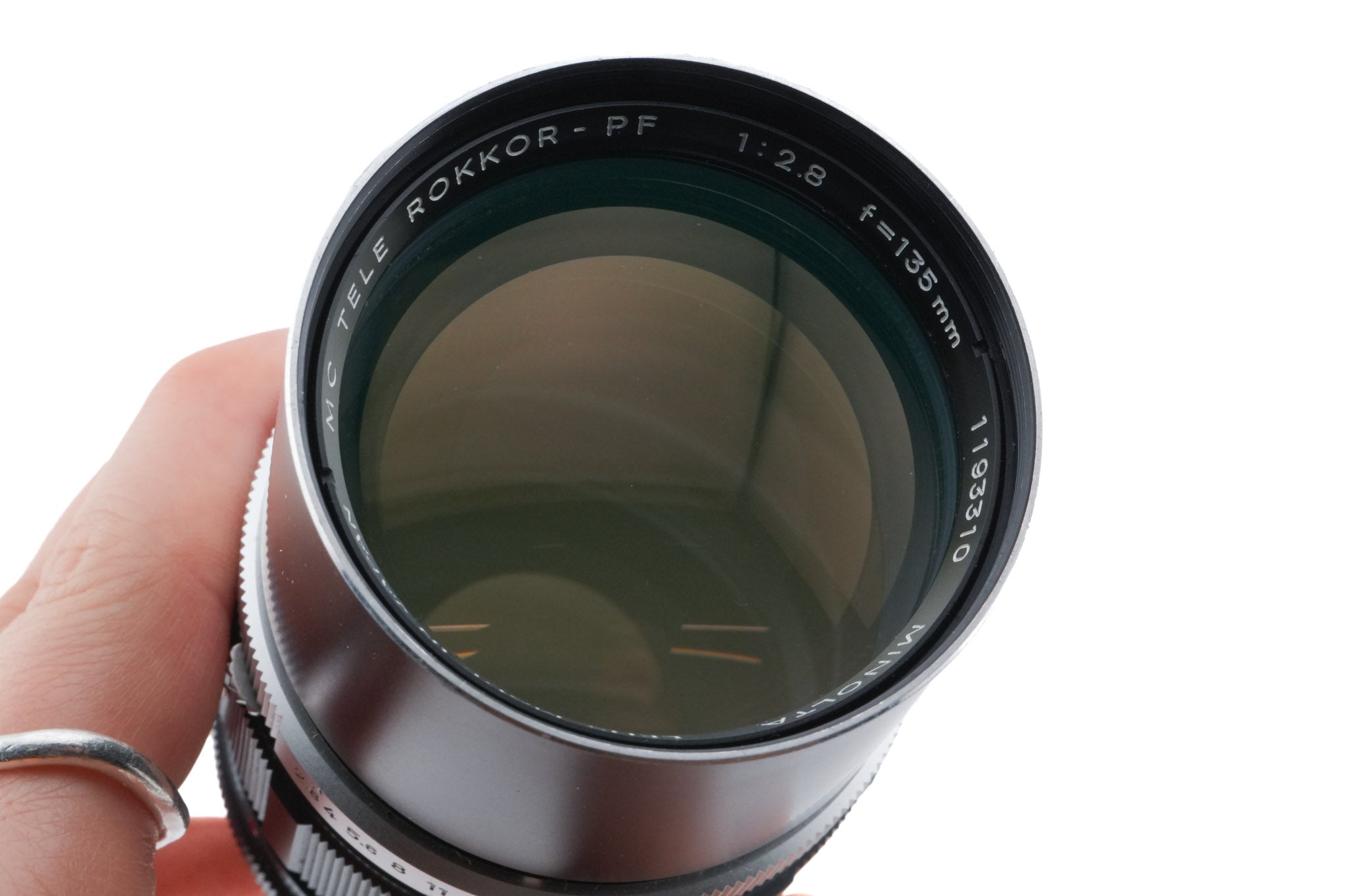 Minolta 135mm f2.8 MC Tele Rokkor-PF