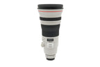 Canon 400mm f2.8 L IS USM II + 2x Teleconverter Extender EF III  + 1.4x Teleconverter EF Extender III
