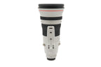 Canon 400mm f2.8 L IS USM II + 2x Teleconverter Extender EF III  + 1.4x Teleconverter EF Extender III