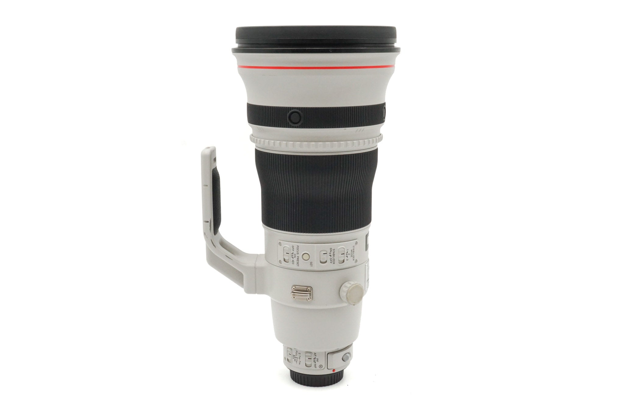 Canon 400mm f2.8 L IS USM II + 2x Teleconverter Extender EF III  + 1.4x Teleconverter EF Extender III