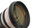 Canon 400mm f2.8 L IS USM II + 2x Teleconverter Extender EF III  + 1.4x Teleconverter EF Extender III