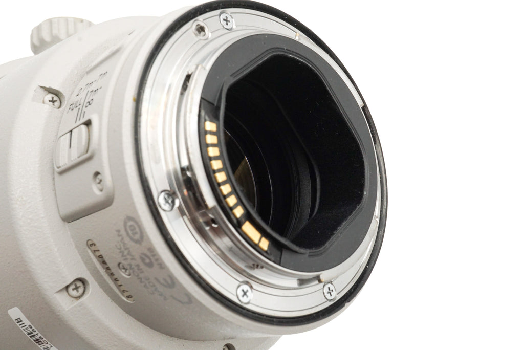 Canon 400mm f2.8 L IS USM II + 2x Teleconverter Extender EF III  + 1.4x Teleconverter EF Extender III
