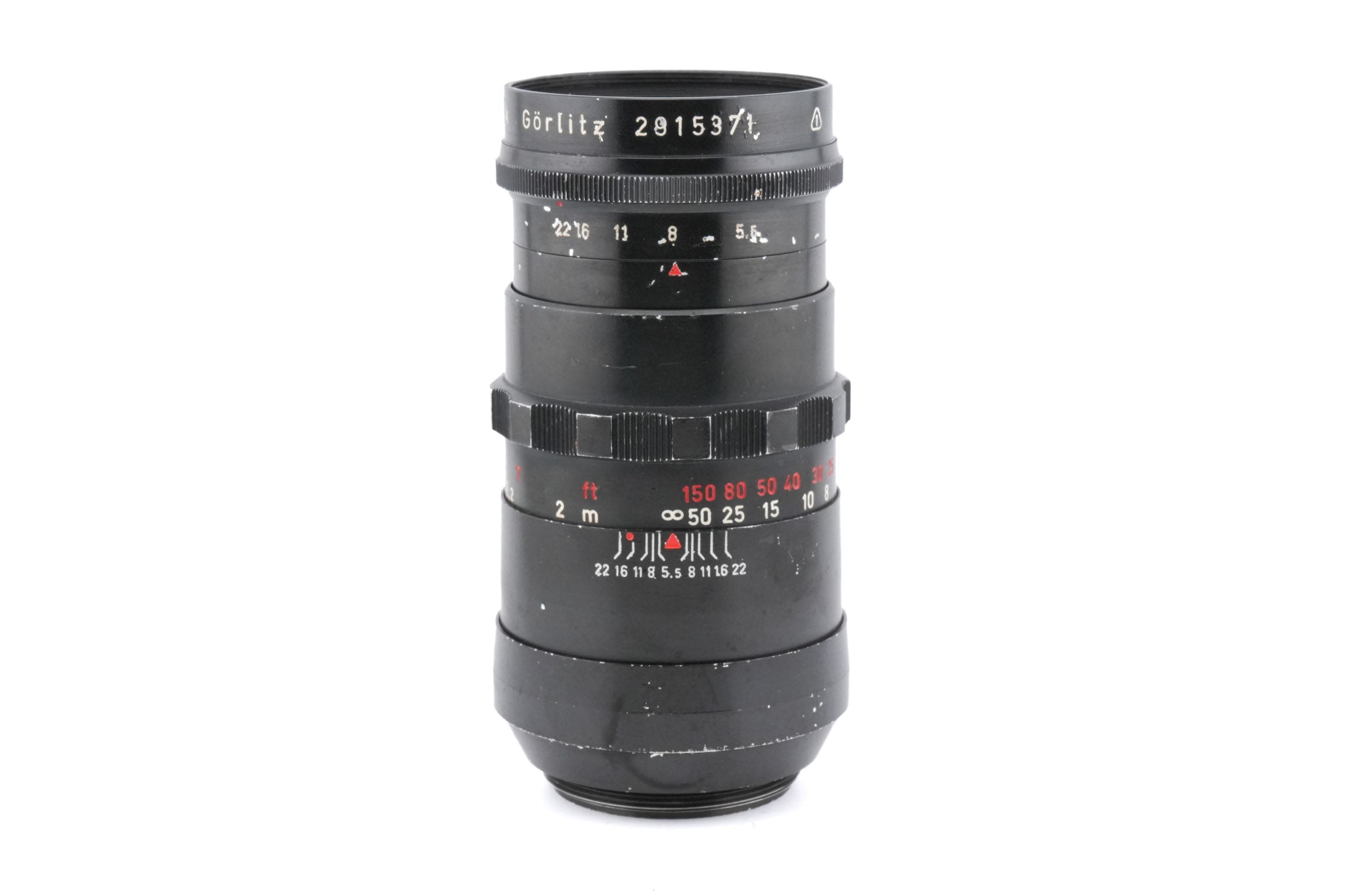 Meyer-Optik Görlitz 180mm f5.5 Telemegor