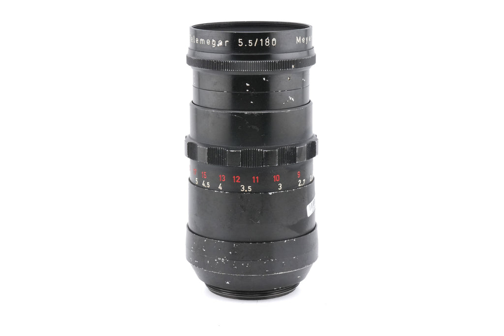Meyer-Optik Görlitz 180mm f5.5 Telemegor