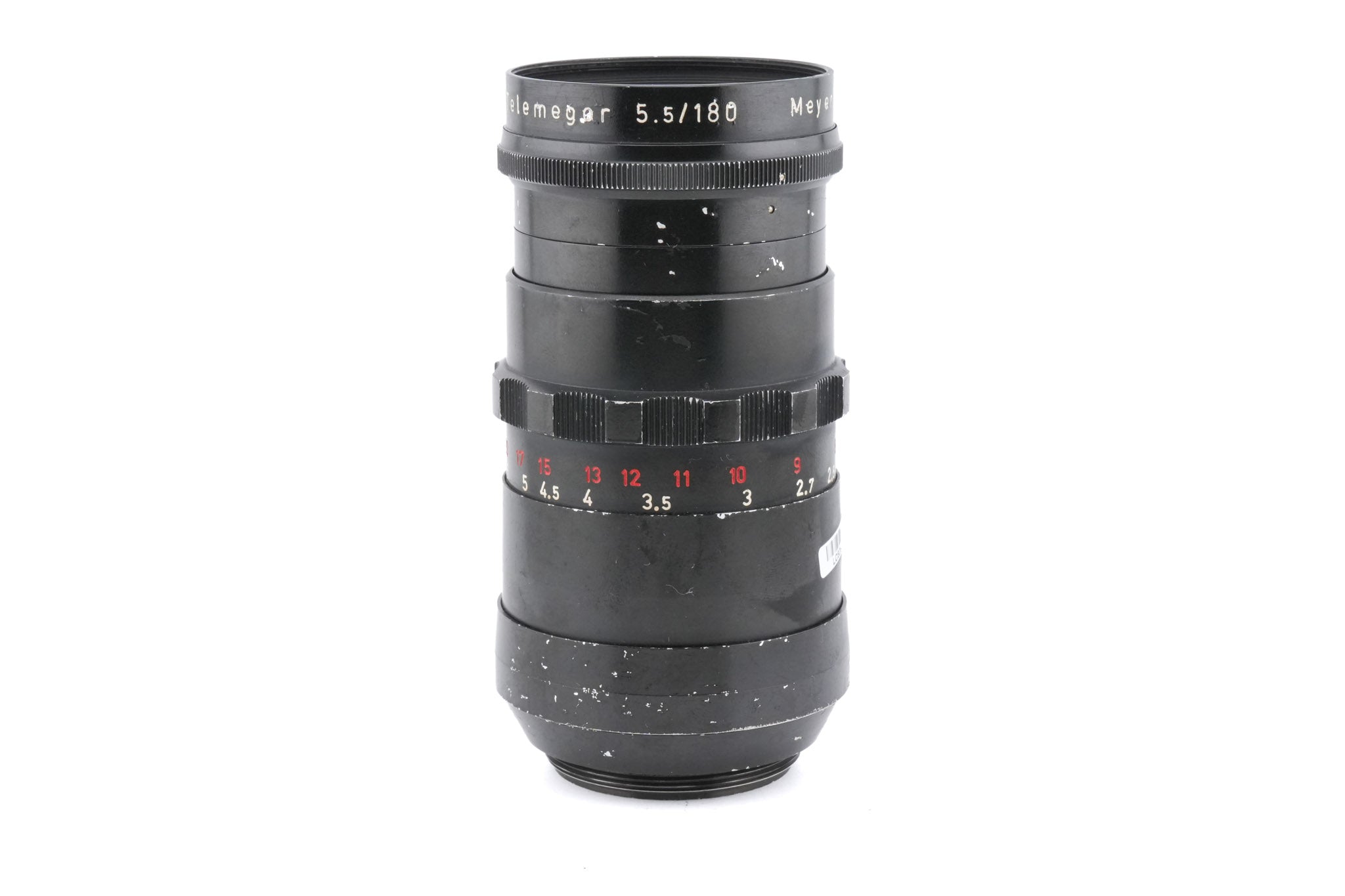 Meyer-Optik Görlitz 180mm f5.5 Telemegor