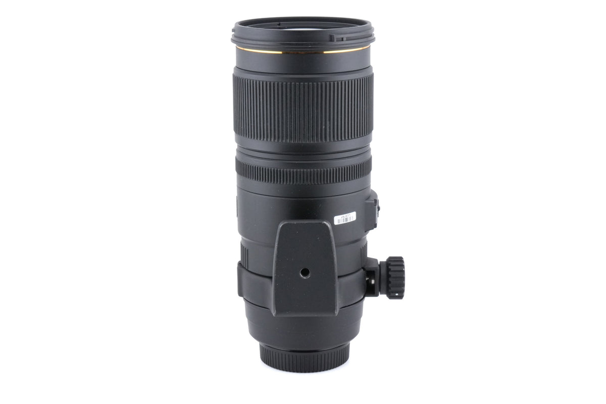 Sigma 70-200mm f2.8 EX APO DG OS HSM