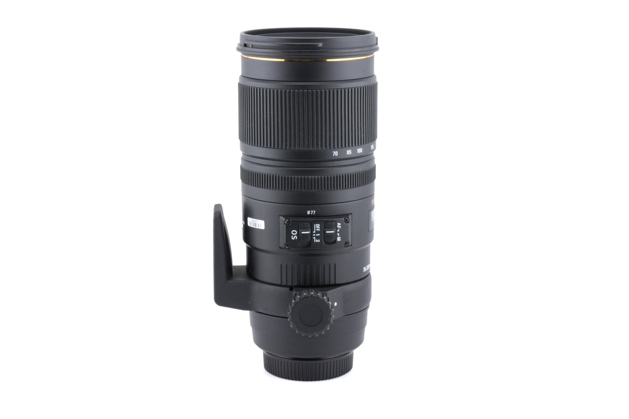 Sigma 70-200mm f2.8 EX APO DG OS HSM