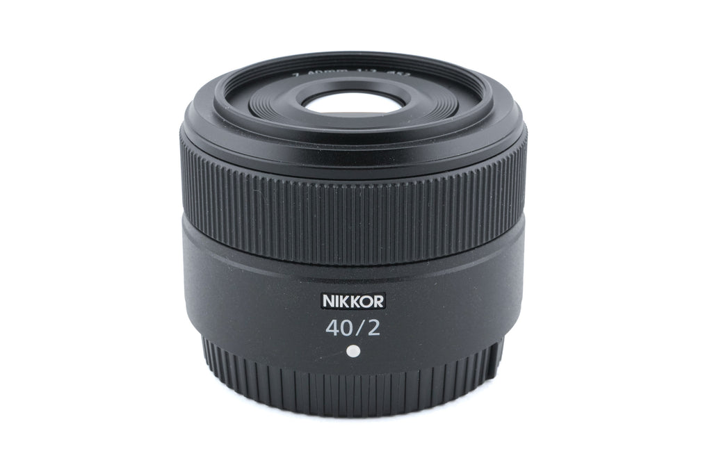 Nikon 40mm f2 Nikkor Z