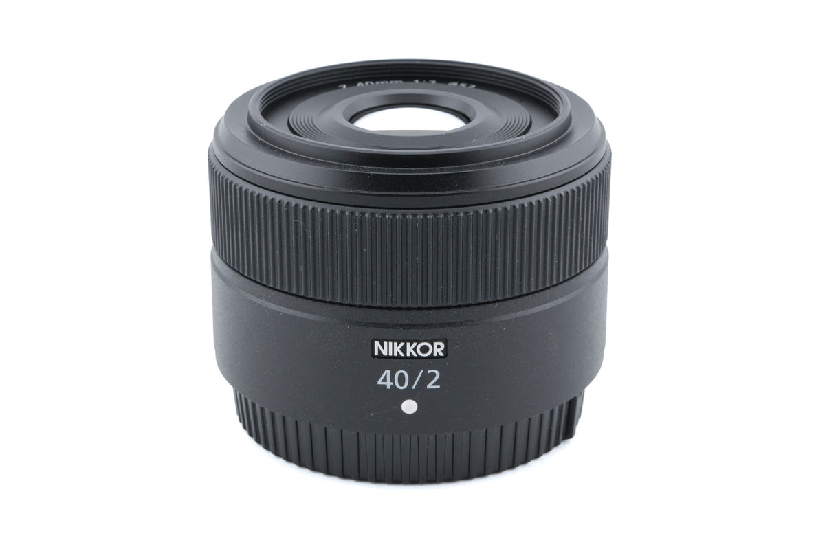 Nikon 40mm f2 Nikkor Z