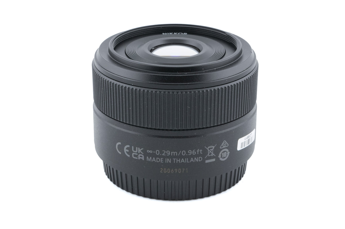 Nikon 40mm f2 Nikkor Z