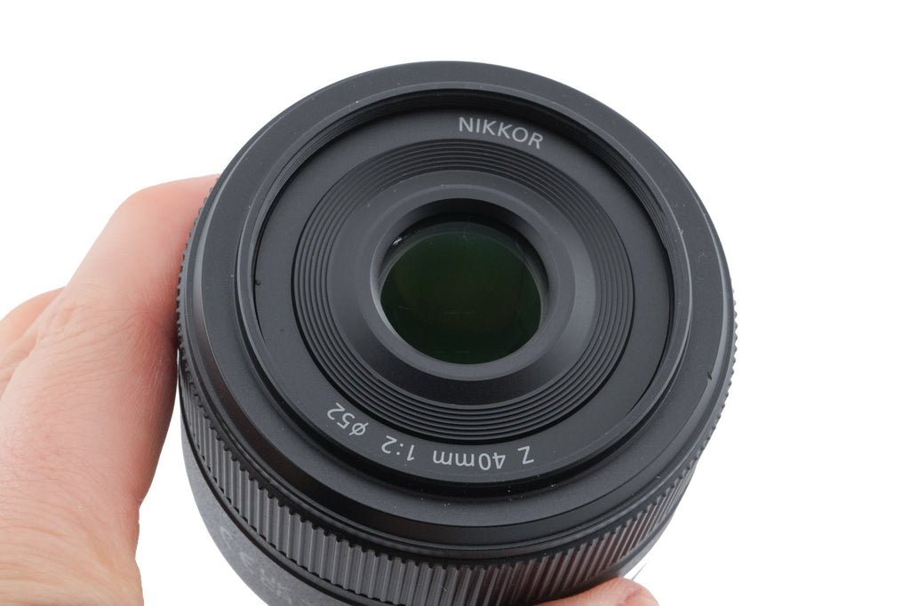 Nikon 40mm f2 Nikkor Z